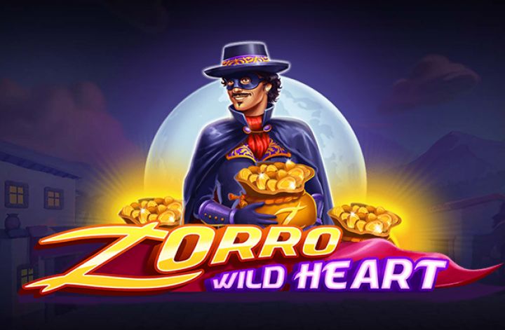 Zorro Wild Heart สล็อตเว็บตรง