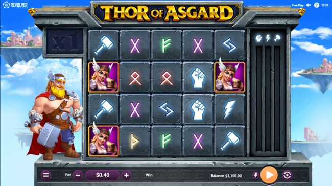 เว็บตรงเกมสล็อต Thor of Asgard
