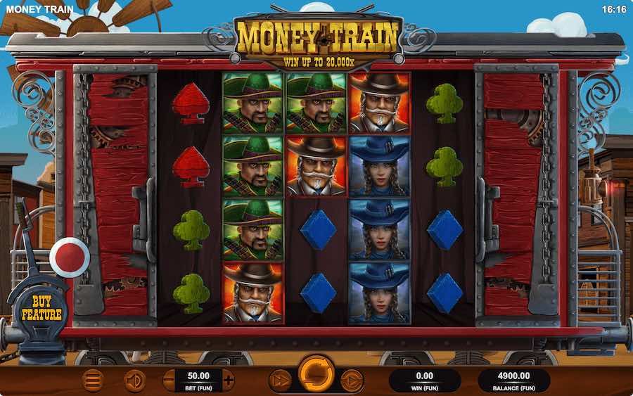 เว็บสล็อต เกมใหม่ Money Train